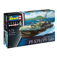 Revell Plastic ModelKit loď 05165 - Patrol Torpedo Boat PT-588/PT-579 (1:72)