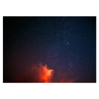 Fotografie Sky line night beauty milky way., lucky_spark, 40 × 30 cm