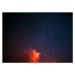 Fotografie Sky line night beauty milky way., lucky_spark, (40 x 30 cm)