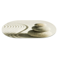Béžová koupelnová předložka 50x80 cm Sand & Stone – Wenko
