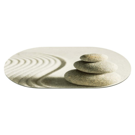Béžová koupelnová předložka 50x80 cm Sand & Stone – Wenko