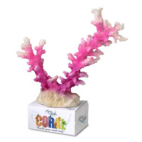 Ebi AQUA DELLA CORAL MODULE  L staghorn coral pink-white 19,5x13,5x6cm