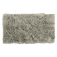 Kusový koberec s dlouhým vlasem PATCHWORK šedá více rozměrů Multidecor Rozměr: 60x110 cm