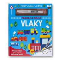 Maľovanie vodou Vlaky