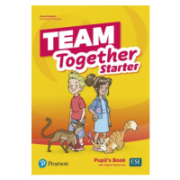 Team Together Starter Pupil´s Book with Digital Resources Pack Pearson