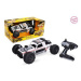 ROCK BUGGY Smoking Punk RC bílá 38 cm - Český obal