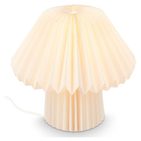 BRILONER Papírová stolní lampa 27 cm 1x E14 max. 6 W bílé BRILO 7492016