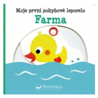 Moje první pohybové leporelo Farma  Yao Kawamura - Yayo Kawamura