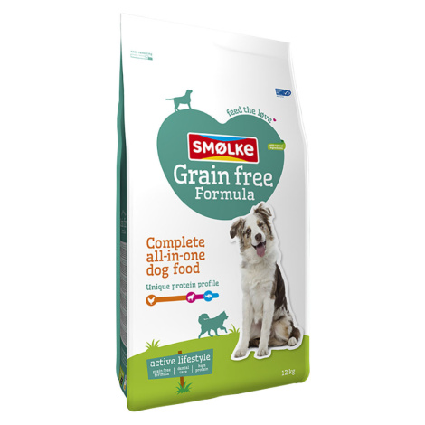 Smølke Dog Adult Grain-Free - 2 x 12 kg