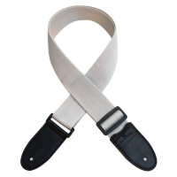 Soundsation Poly Guitar Strap White