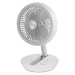 Sencor SFE 0773WH aku stolní ventilátor