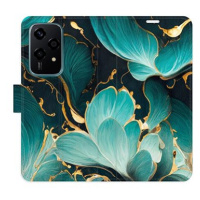 iSaprio Flip pouzdro Blue Flowers 02 pro Honor 200 Lite