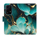 iSaprio Flip pouzdro Blue Flowers 02 pro Honor 200 Lite