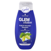 Glem Vital Men pánský šampon Strength & Volume Chmel  na normální vlasy 350 ml