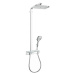 Sprchový set Hansgrohe Raindance Select E Showerpipe 360 / 11 l/min. / termostat / chrom