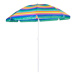 ABC Plážový slunečník s UV ochranou průměr 140 cm AFP-25504 Barva: Béžová