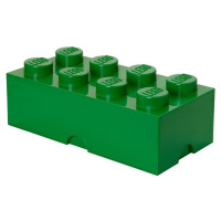 LEGO® Úložný box 25 x 50 x 18 cm Tmavě zelený