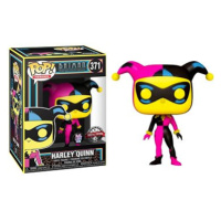 Funko POP Heroes: DC- Harley Quinn(Black Light glow) special edition (371)