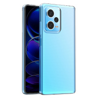 Ultra čiré 0,5mm pouzdro pro Xiaomi Redmi Note 12 Pro+ tenké pouzdro transparentní