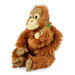 RAPPA - Plyšový orangutan s mládětem 28 cm ECO-FRIENDLY