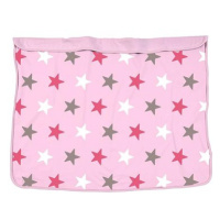 Dooky Blanket Baby Pink / Pink Stars