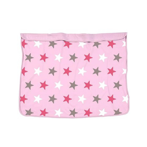 Dooky Blanket Baby Pink / Pink Stars