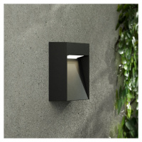Lucande Bene – LED nástěnné svítidlo do exteriéru