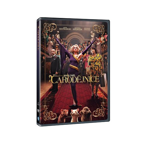 Čarodějnice - DVD