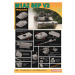 Model Kit tank 7615 - M1A2 SEP V2 (1:72)