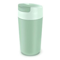 Joseph Joseph Travel Mug 81130 s hygienickým uzávěrem Sipp 454ml zelený