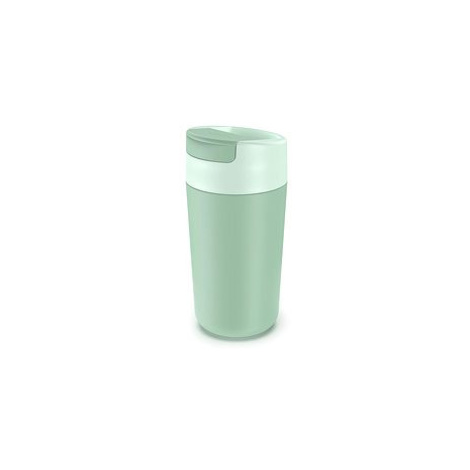 Joseph Joseph Travel Mug 81130 s hygienickým uzávěrem Sipp 454ml zelený