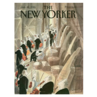 Ilustrace The NY Magazine Cover 108, 30 × 40 cm