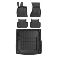 Set 3D Gumové rohože a rohože Audi A4 B8 Kombi 2007-2015