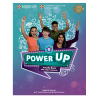 Power Up 6 Activity Book with Online Resources and Home Booklet Cambridge University Press