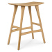 Ethnicraft designové stoličky Osso Counter Stool (výška sedáku 67 cm)