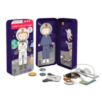 Cestovní magnetické puzzle - astronaut - hra z kategorie Vzdělávací hry