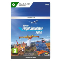 Microsoft Flight Simulator 2024 - Aviator Edition - Xbox Series X|S / Windows Digital