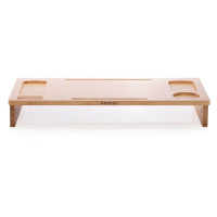 Bambusový stolek pod notebook Ochte, 65 x 30,5 x 9 cm