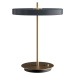 Antracitová LED stmívatelná stolní lampa s kovovým stínidlem (výška 41,5 cm) Asteria Table – UMA