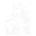Malování podle čísel - TEMNÝ BATMAN V ČERNOBÍLÉ Rozměr: 40x50 cm, Rámování: bez rámu a bez vypnu