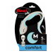 Vodítko Flexi New Comfort páska M 5m světle modré