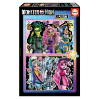 Puzzle Monster High Educa 2 x 100 dílků od 6 let