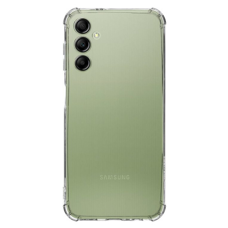 Pouzdro silikon Samsung A145 Galaxy A14 4G Tactical TPU Plyo transparentní