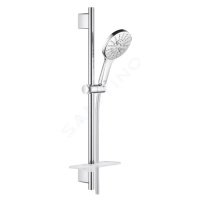 Grohe 26546000 - Sada sprchové hlavice 130, 3 proudy, tyče 60 cm a hadice, chrom