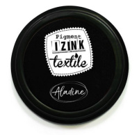Razítkovací polštářek na textil IZINK textile - černý