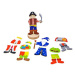 Bigjigs Toys Magnetické oblékací puzzle mystické postavy