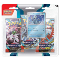 Pokémon TCG: Paradox Rift - 3 Blister Booster Arctibax