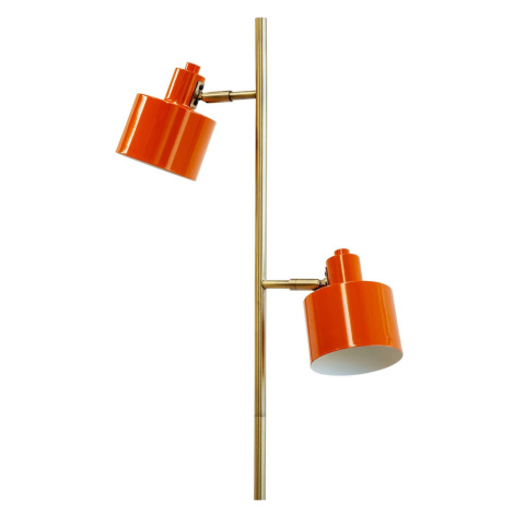 Dyberg Larsen Dyberg Larsen Ocean stojací lampa 2x oranž/mosaz