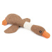 Vsepropejska Duck plyšová kachna pro psa | 30 cm Barva: Tyrkysová