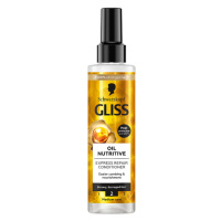 Schwarzkopf Gliss expresní regenerační kondicionér Oil Nutritive 200ml